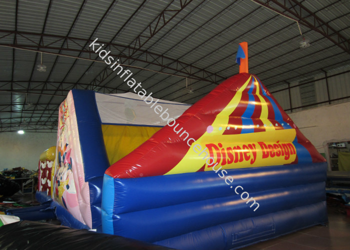 bouncy castle obstacle course for sale