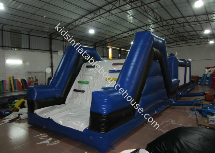 bouncy castle obstacle course for sale