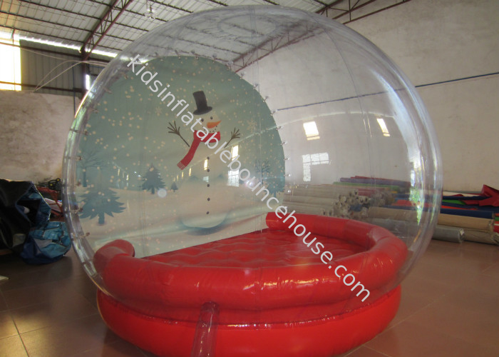 Outdoor Inflatable Christmas Decorations Crystal Ball Airtight