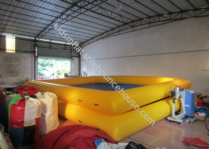 big blow up pools