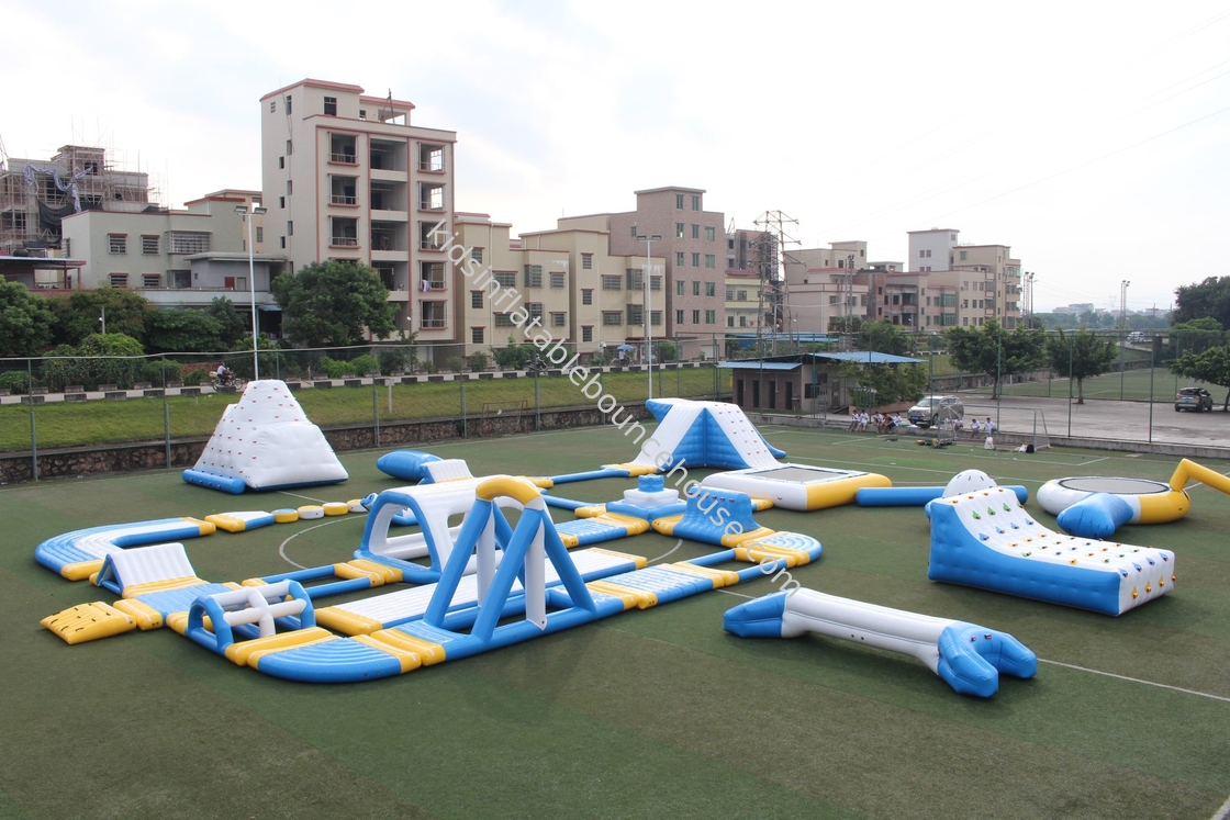Giant Outdoor Inflatable Water Park Customized Size CE UL ...