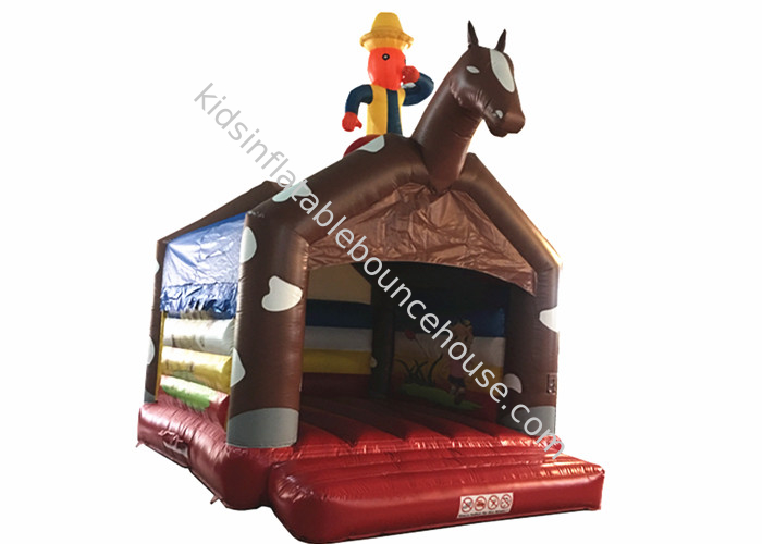 inflatable horse bouncer