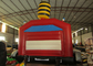 Firetruck Commercial Bounce House Quadruple Stitching  , Inflatable Jumping Castle 5 X 6m