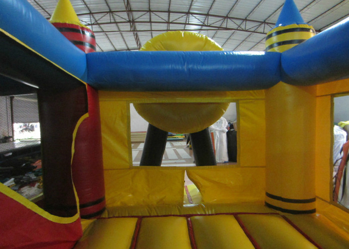 Big inflatable smiling face combo inflatable happy face crayon combos PVC inflatable combo