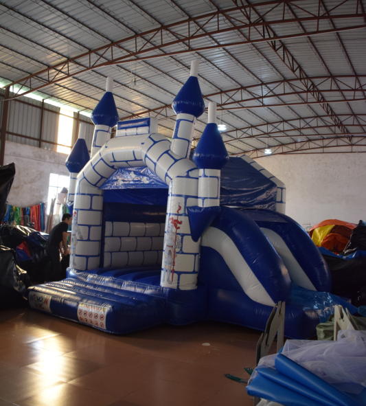 Mini Inflatables Castle Inflatable Guards Castle Combo Jumping For Children Classic Mini ...