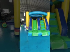 Digital Printing Inflatable Obstacle Courses Combo PVC Commercial Inflatable Bouncer Combo
