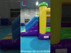 Outdoor Inflatable Bouncy Castle for sale Inflatble Bounce House With Slide Combo Inflatable Jumping