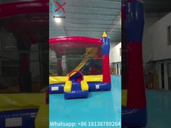 Mini Blow Up Bounce House Inflatble Bouncy House With Internal Side Combo Inflatable Jumping Castle