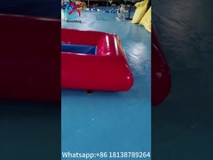 Commercial Grade PVC Trapaulin Water Slide Accessory Inflatable Water Game Long Slide For Adults