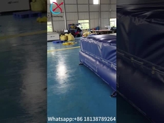 Commercial 0.55mm PVC Tarpaulin Inflatable Sport Game Inflatable Obstacle Course Game For Event