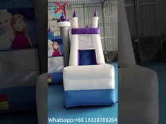 Hot Sale Inflatable Jumping House Frozen Cartoon Inflatable Slide For Party Inflatable Combo Castle