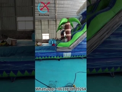 Hot Sale Commercial Summer Inflatable Big Water Slides Inflatable Slides Castle For Outdoor For Kids