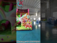 Inflatable Dry Slides Candy House Inflatable Slides Castle