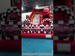Inflatable Slide Pixar Cars Inflatable Dry Slides Outdoor