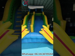 Commercial Inflatable Slide Inflatable Dry Slides Outdoor