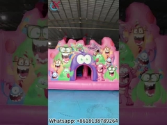 Inflatable Bouncy House With Slide Combos Bugs Inflatable Jumping Castle