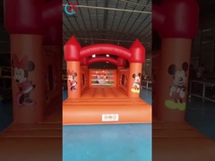Inflatable Mickey And Minnie Jumping House Inflatable Bouncy Castle