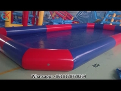 Factory Inflatable Round or Rectangular Swimming Pool Water Ball Games