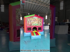 Commercial Inflatable Exchangeable Jump Bouncy Castle Inflatable Bouncer For Kids