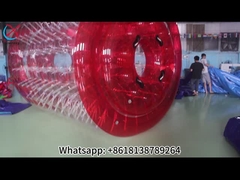Inflatable Water Games Sport Game Water Walking Roller For Kids Adults