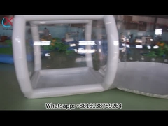 Inflatable Bubble Tent with Tunnel Inflatable Transparent Bubble Tent