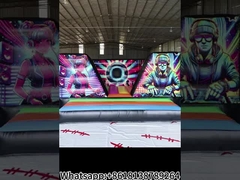 Inflatable Disco Dancing Jumping Bouncy Castle Inflatable Bouncer