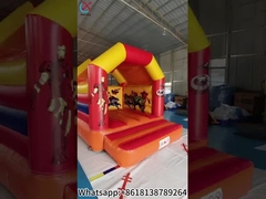 Inflatable the Marvel Heroes Jumping House Inflatable Bouncy Castle