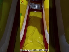 The Zoo Inflatable Fun City Inflatable Bouncy House Slide Castle