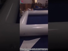 Inflatable Backyard Swimming Pool 4x4 Inflatable Water Pool For Yard