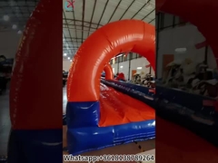 Inflatable Water Slide Inflatable Summer Slip Slides With Pool
