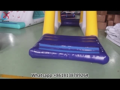 Water Park Game Inflatable Water Floating Swing Inflatable Water Toys