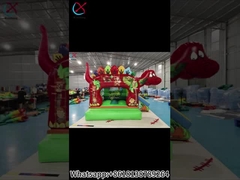 Dinosaur Bounce House Kids Indoor Bounce House Mini Bouncy Castle