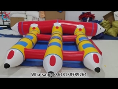 Manufacturer Inflatable Banana Boat Towables Flying Float Banana Water Games