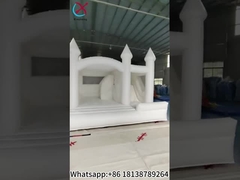  Bounce House Slide Combo Wedding Party Kids Bouncy Castle With Slide