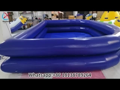 PVC Giant Pool Inflatables Double Layer Swimming Pool Outdoor
