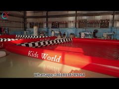 See Why Choose Commercial Inflatable Swimming Pool Red Inflatable Bouble Pool For Outdoor