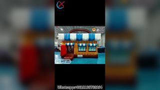 Barber Shop Bounce House Fun Kids Party Rental