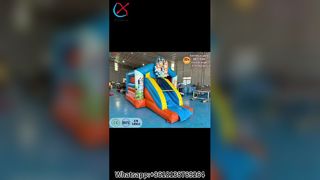 Bluey Bounce House Slide Fun For Kids