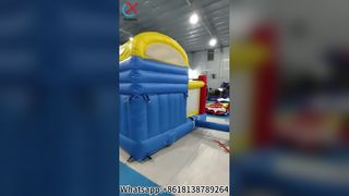 Kids Party Fun Double Slide Bounce House