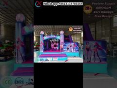 Commercial Inflatable Jumping Castle Slide for Party Rental