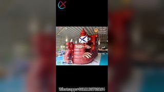 Pirate Ship Bounce House Kids Party Fun
