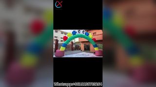 Custom PVC Advertising Arch For Events