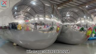 Giant Mirror Ball for Events & Ads