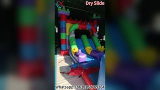 Kids Bounce House Water Slide Fun