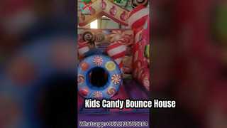 Candy Bouncy House Fun For Kids