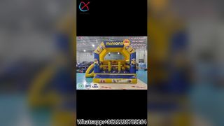 Minions Bounce House Fun for Kids Parties