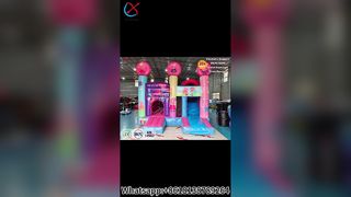 Peppa Pig Bounce House Slide Combo Fun