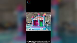 Princess Inflatable Bounce House for Rental Business