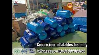 Durable PVC Inflatable Water Bag for Event Anchoring