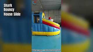 Kids Bouncy House Slide Combo Fun